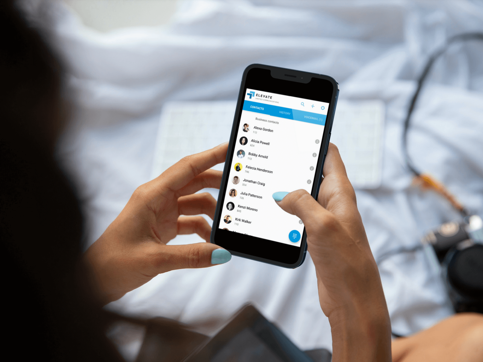 Elevate UC Managed VOIP Unified Communications Phone Services Loffler